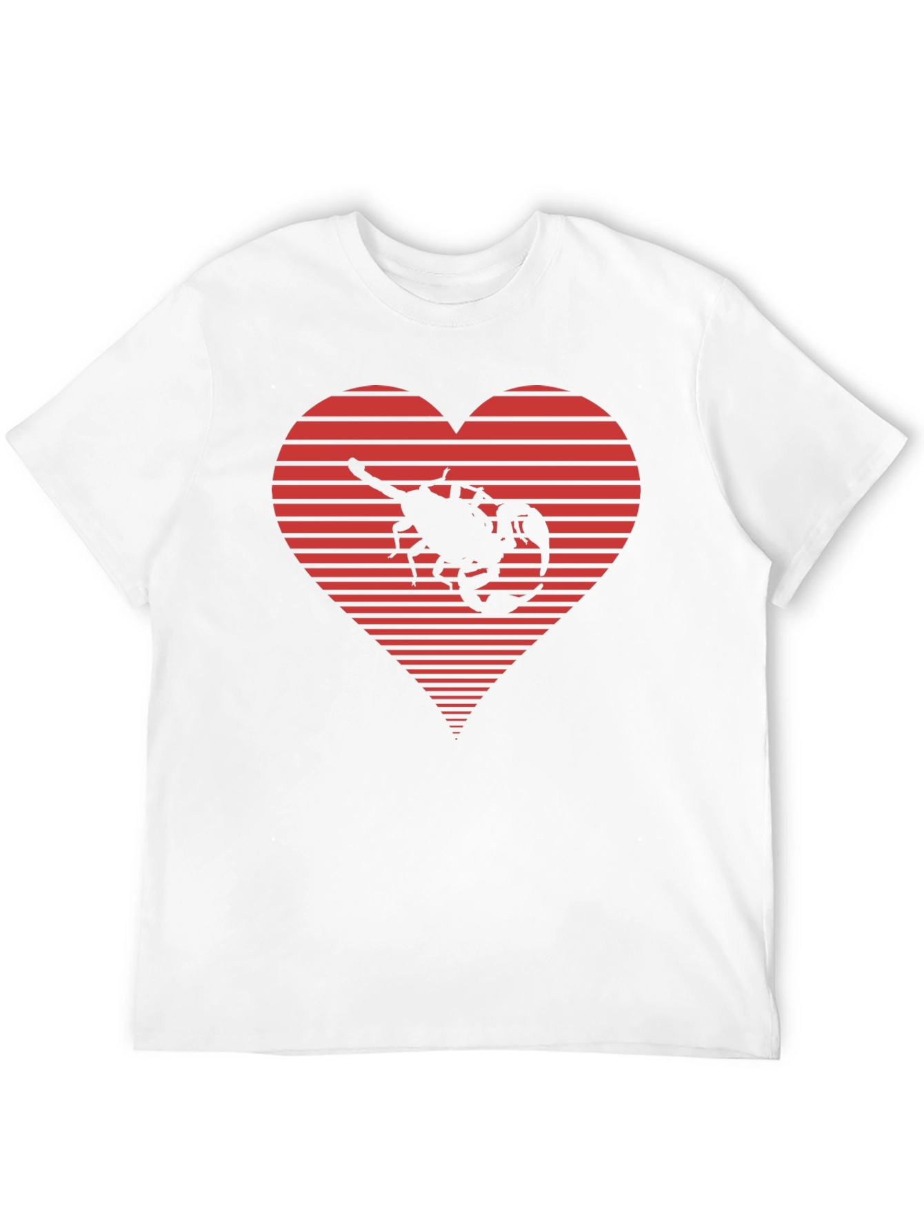 Scorpion Heart Graphic Tee