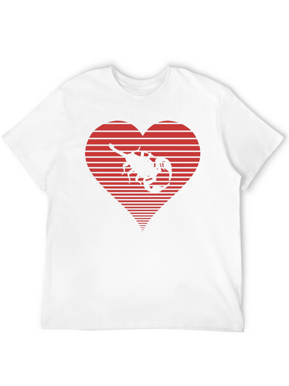 Scorpion Heart Graphic Tee