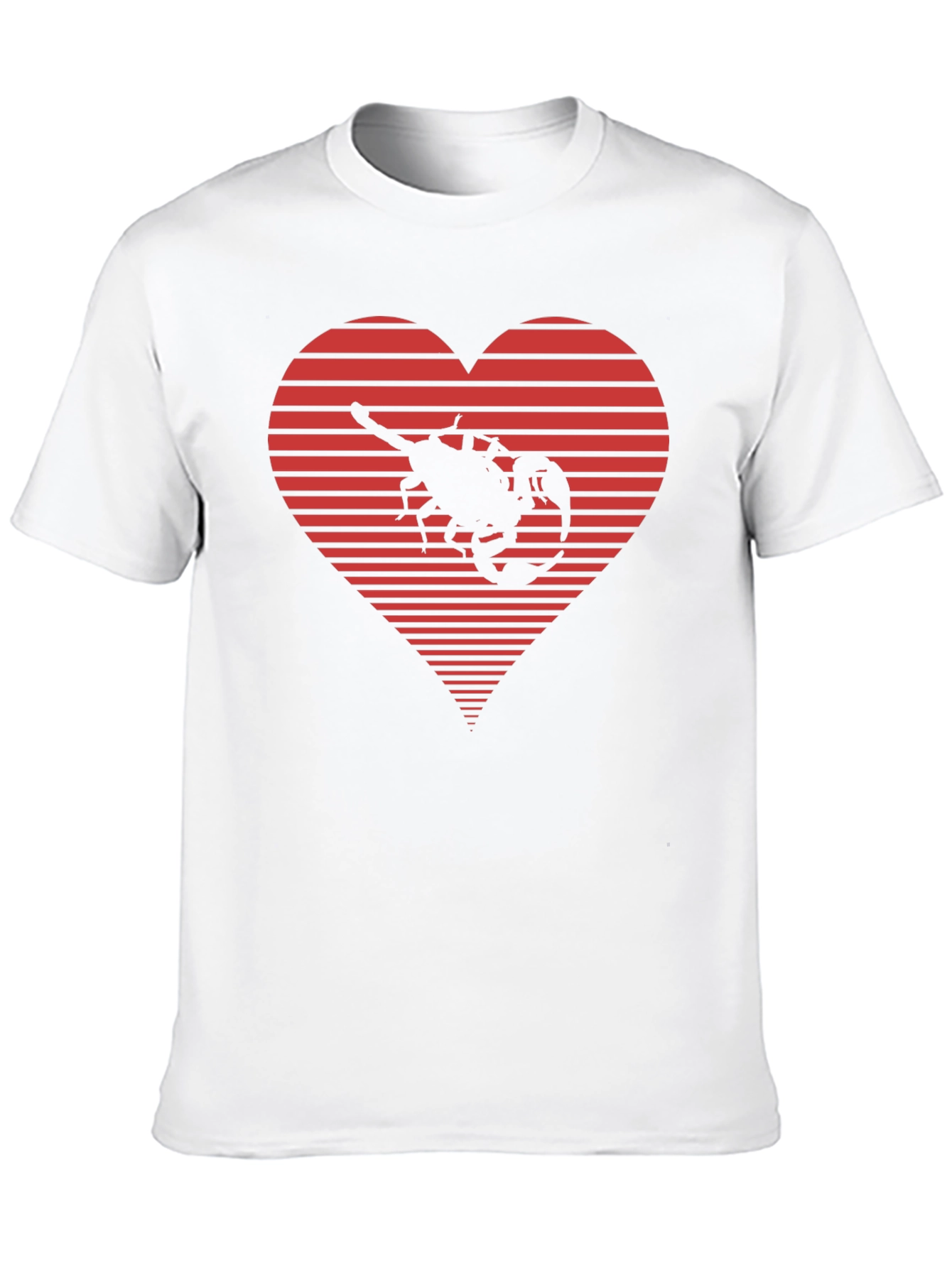 Scorpion Heart Graphic Tee