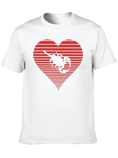 Scorpion Heart Graphic Tee