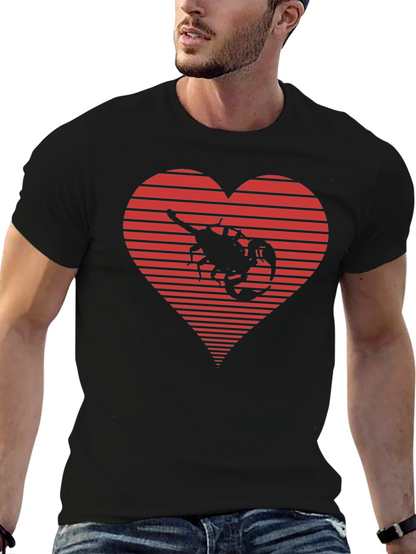 Scorpion Heart Graphic Tee