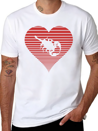 Scorpion Heart Graphic Tee