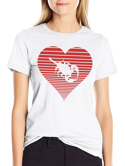 Scorpion Heart Graphic Tee