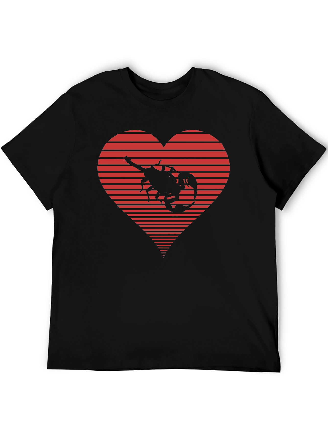 Scorpion Heart Graphic Tee