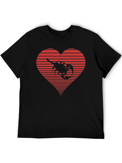 Scorpion Heart Graphic Tee
