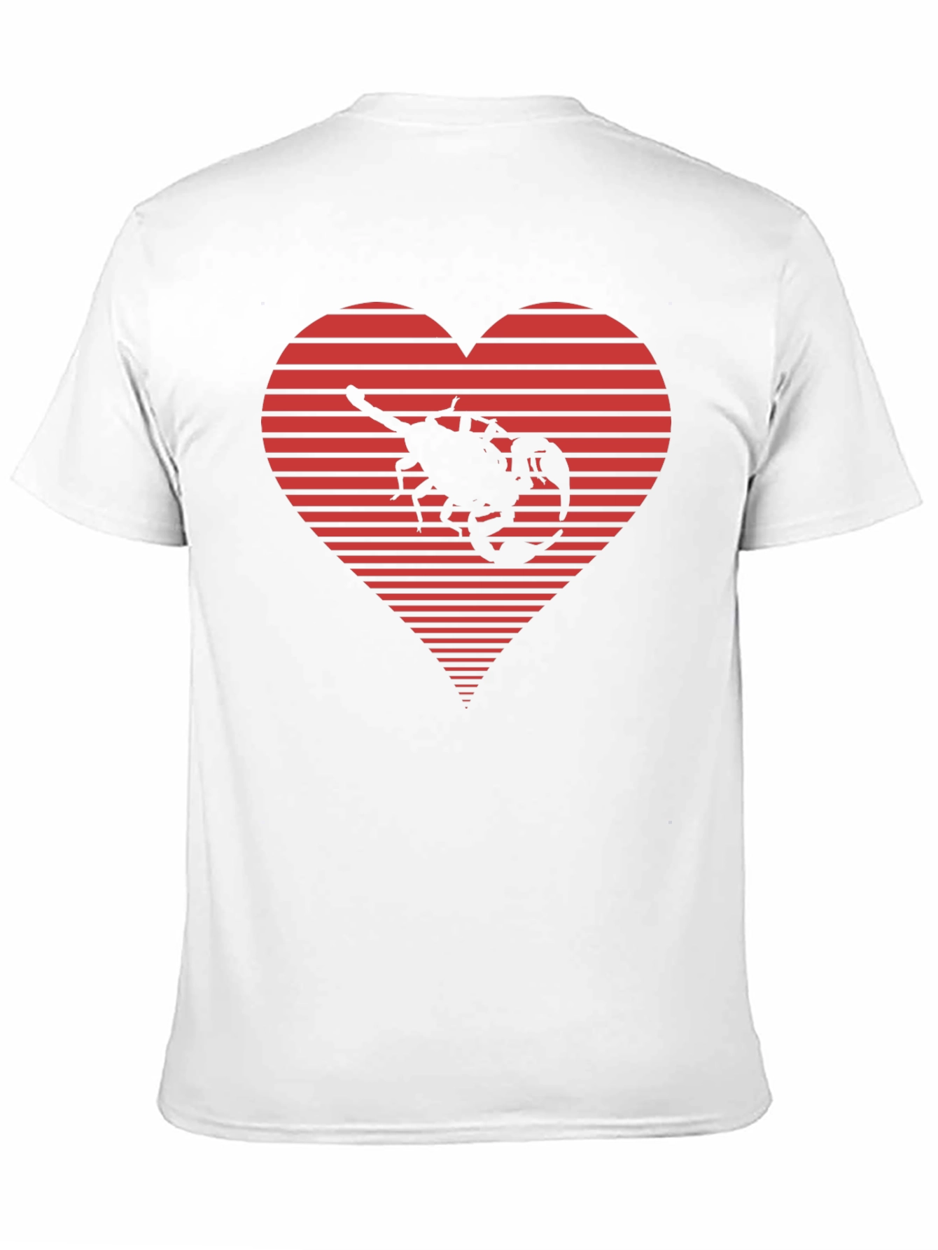 Scorpion Heart Graphic Tee