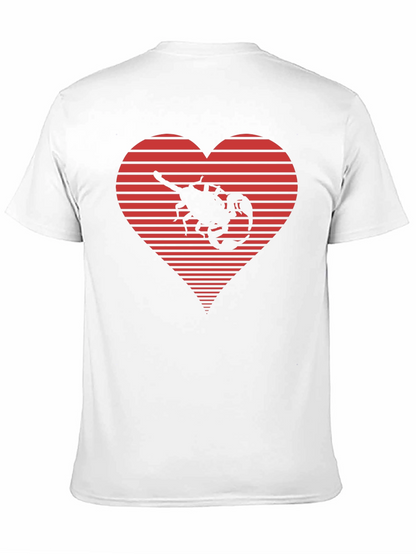 Scorpion Heart Graphic Tee