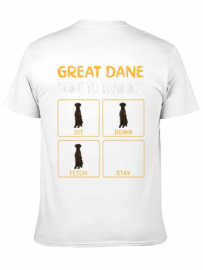 Great Dane Training Guide T-Shirt