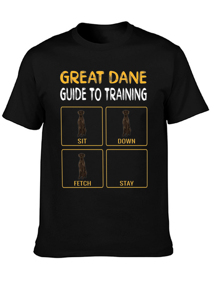 Great Dane Training Guide T-Shirt