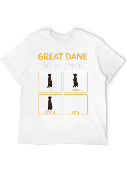 Great Dane Training Guide T-Shirt