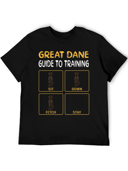 Great Dane Training Guide T-Shirt