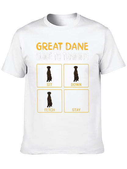 Great Dane Training Guide T-Shirt
