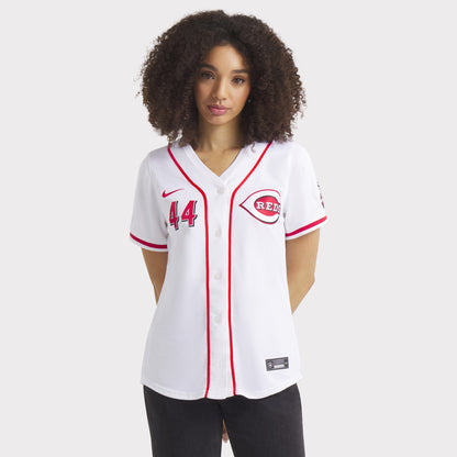 Elly De La Cruz Cincinnati Reds Nike Women's Home Limited Player Jersey - White