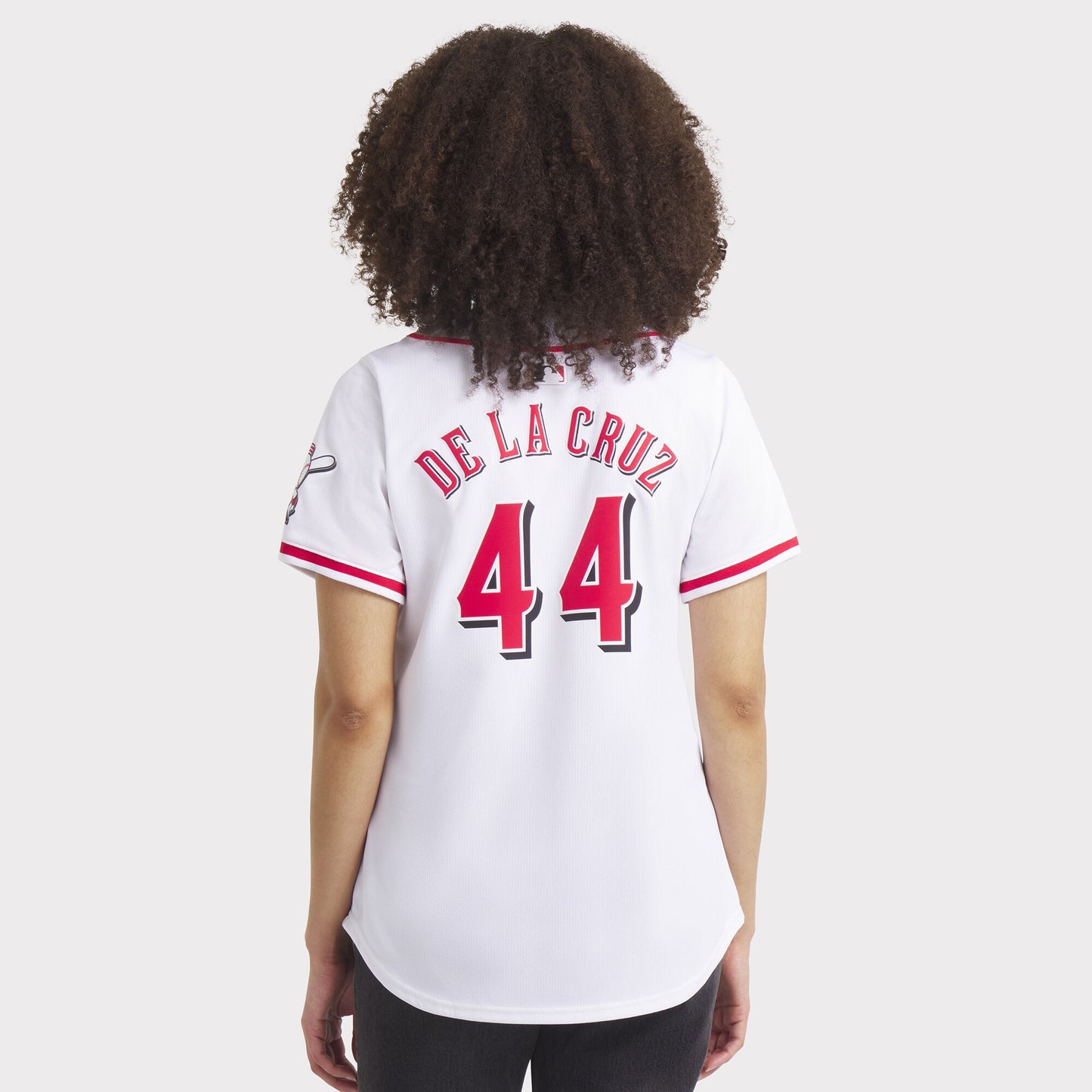 Elly De La Cruz Cincinnati Reds Nike Women's Home Limited Player Jersey - White