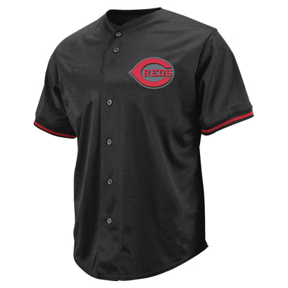 Elly De La Cruz Cincinnati Reds Profile Big &amp;amp; Tall Pop Fashion Jersey - Black