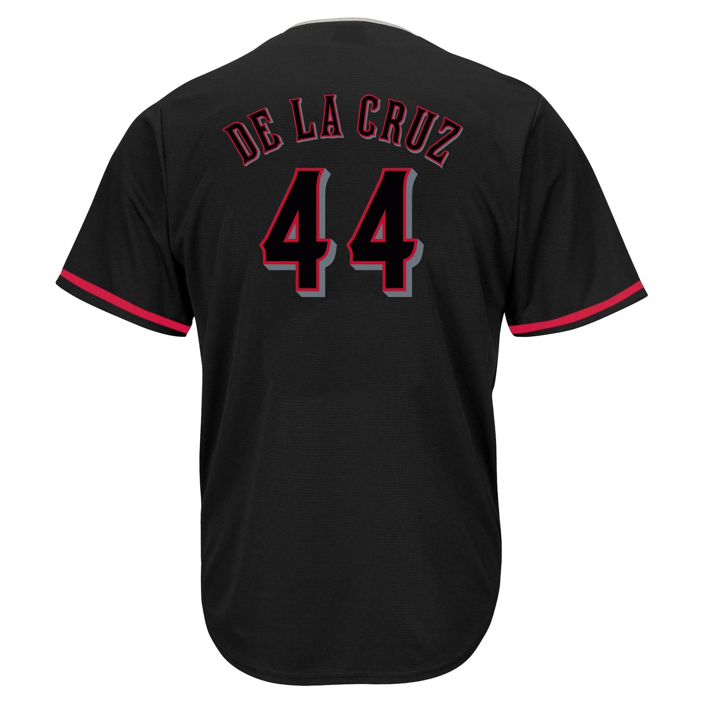 Elly De La Cruz Cincinnati Reds Profile Big &amp;amp; Tall Pop Fashion Jersey - Black