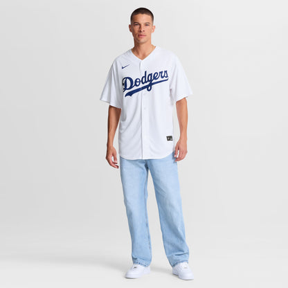 Enrique Hernández Los Angeles Dodgers Nike Home Replica Jersey - White