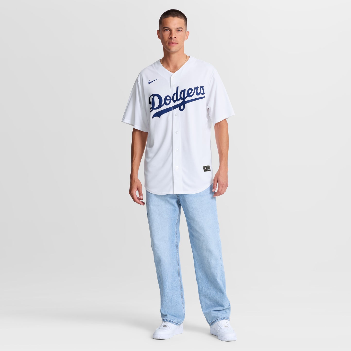 Enrique Hernández Los Angeles Dodgers Nike Home Replica Jersey - White