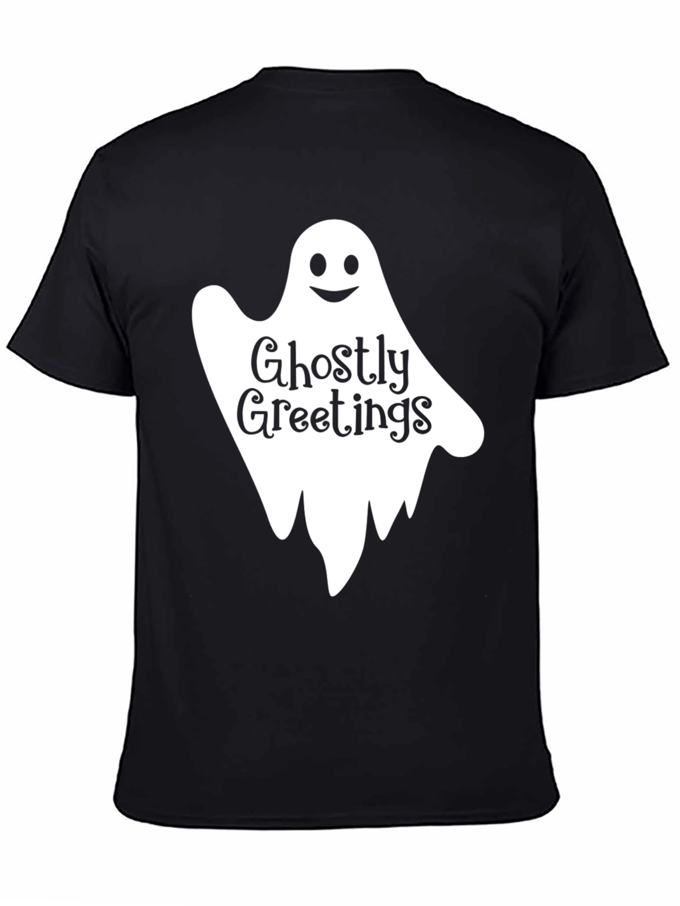 Ghostly Greetings Halloween T-Shirt