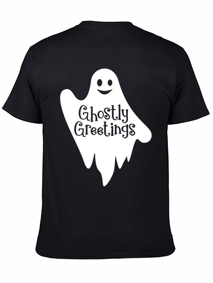 Ghostly Greetings Halloween T-Shirt