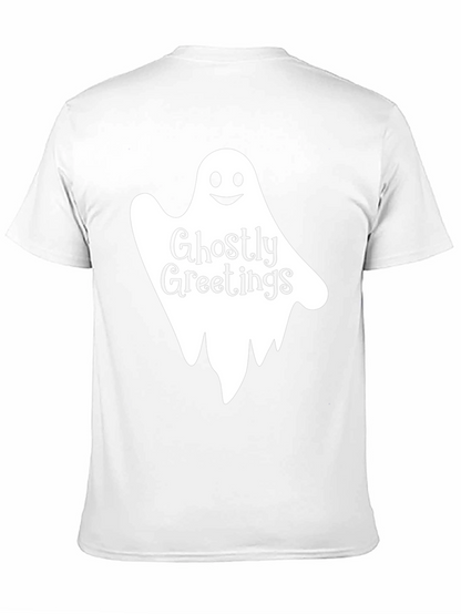Ghostly Greetings Halloween T-Shirt