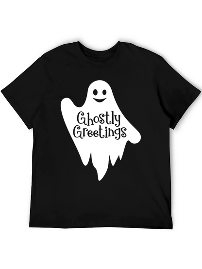 Ghostly Greetings Halloween T-Shirt