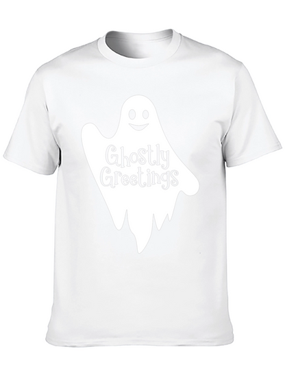 Ghostly Greetings Halloween T-Shirt