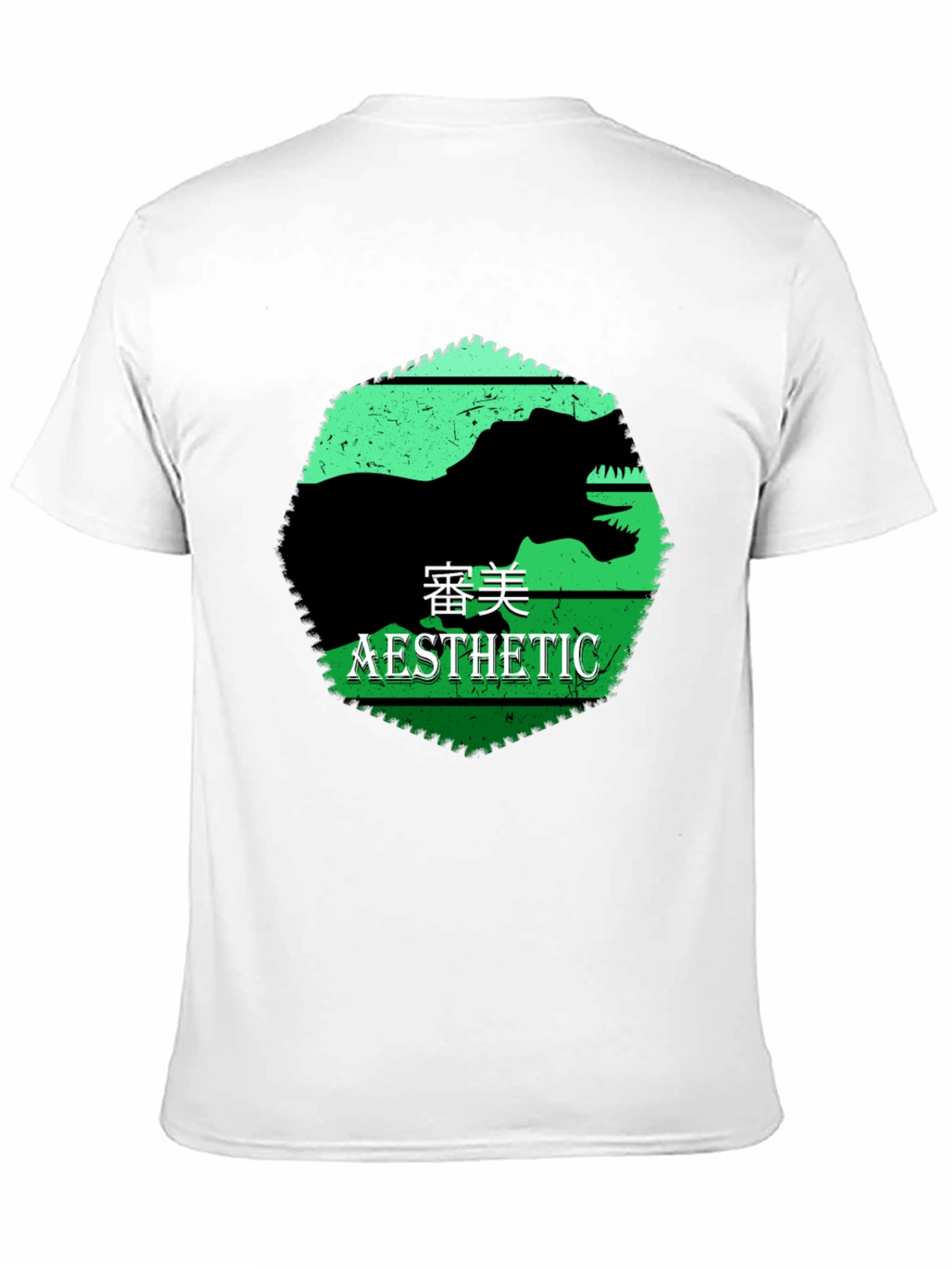 Aesthetic Dinosaur Graphic Tee