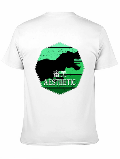 Aesthetic Dinosaur Graphic Tee