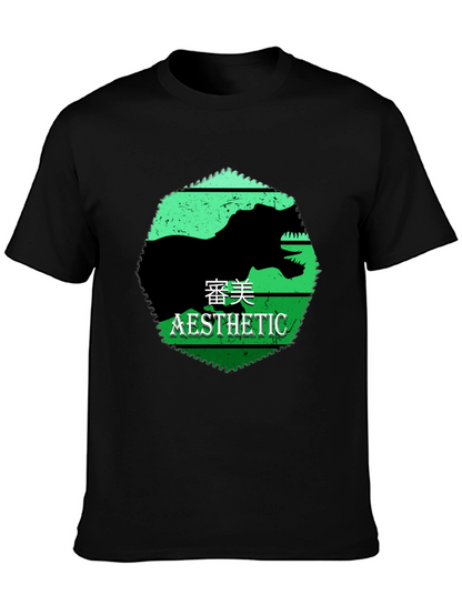 Aesthetic Dinosaur Graphic Tee