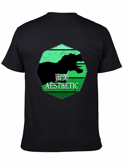 Aesthetic Dinosaur Graphic Tee