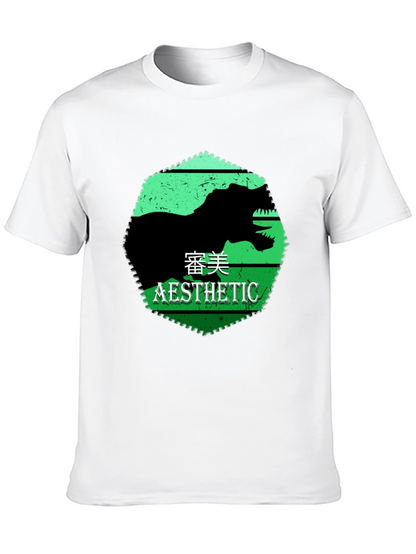 Aesthetic Dinosaur Graphic Tee