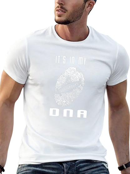 Longboard DNA T-Shirt - Black Graphic Tee