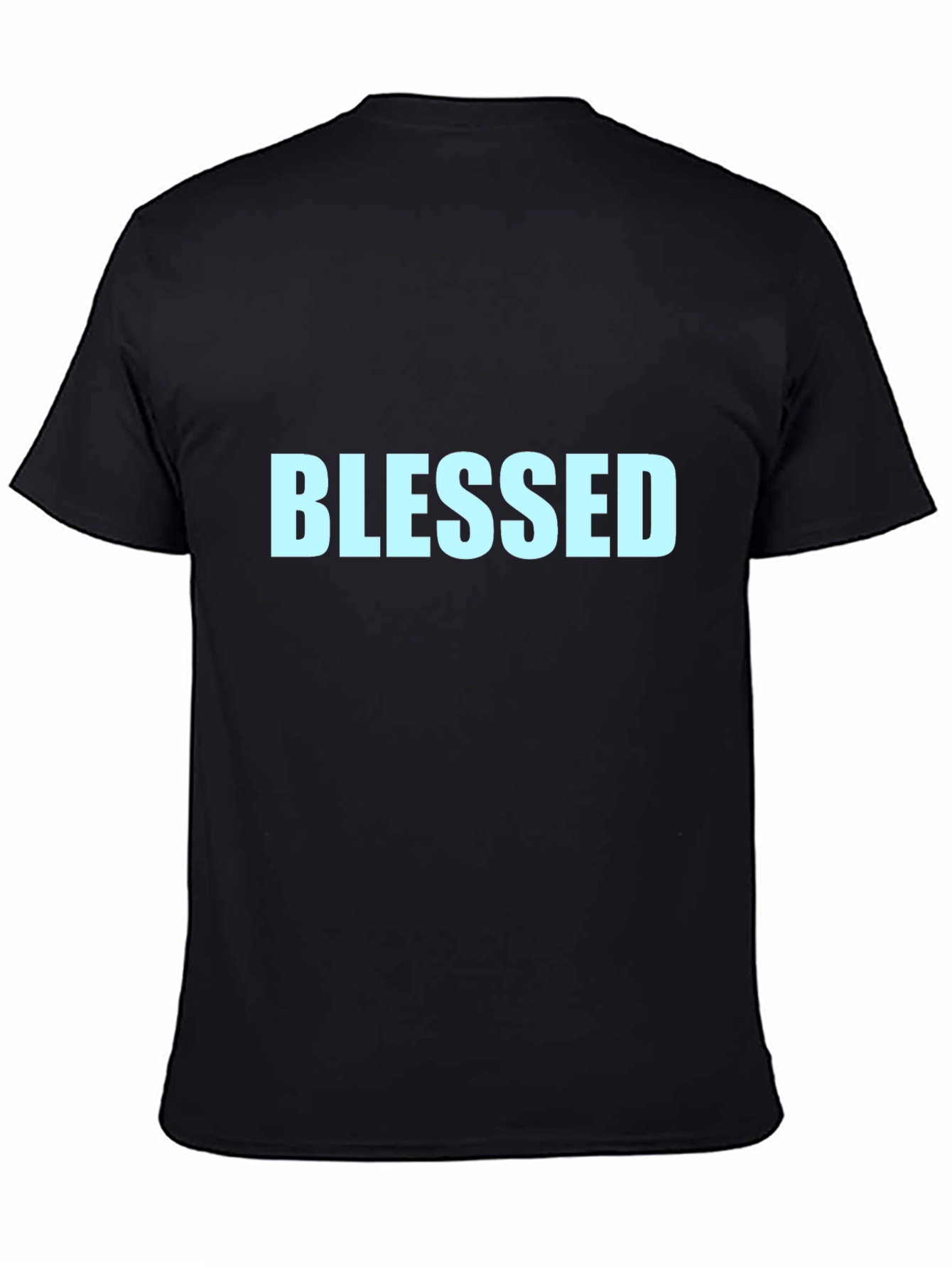 Blessed Black T-Shirt