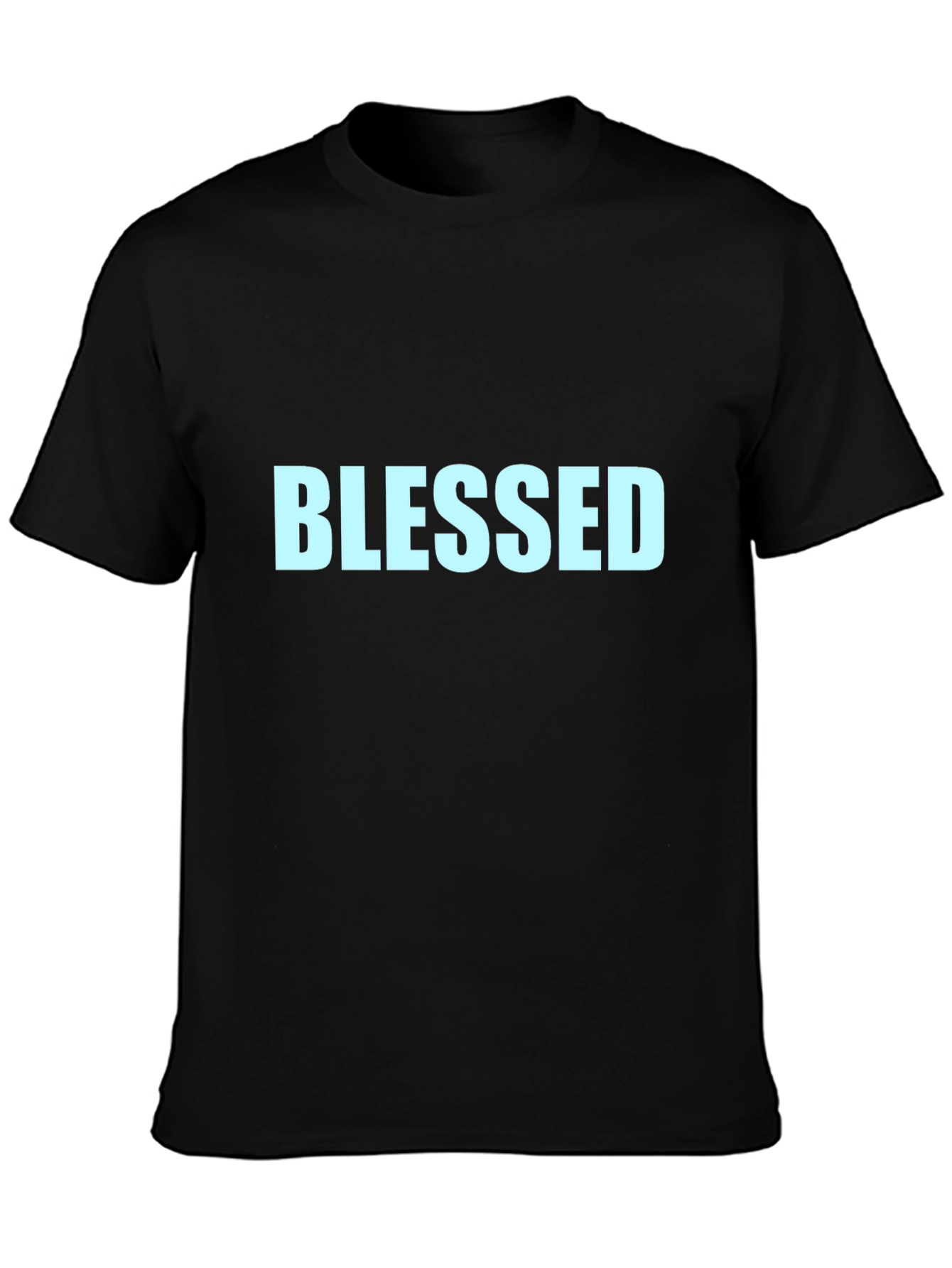 Blessed Black T-Shirt