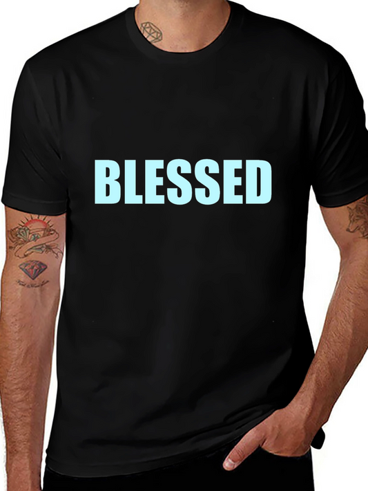 Blessed Black T-Shirt