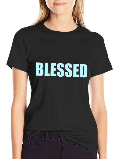 Blessed Black T-Shirt
