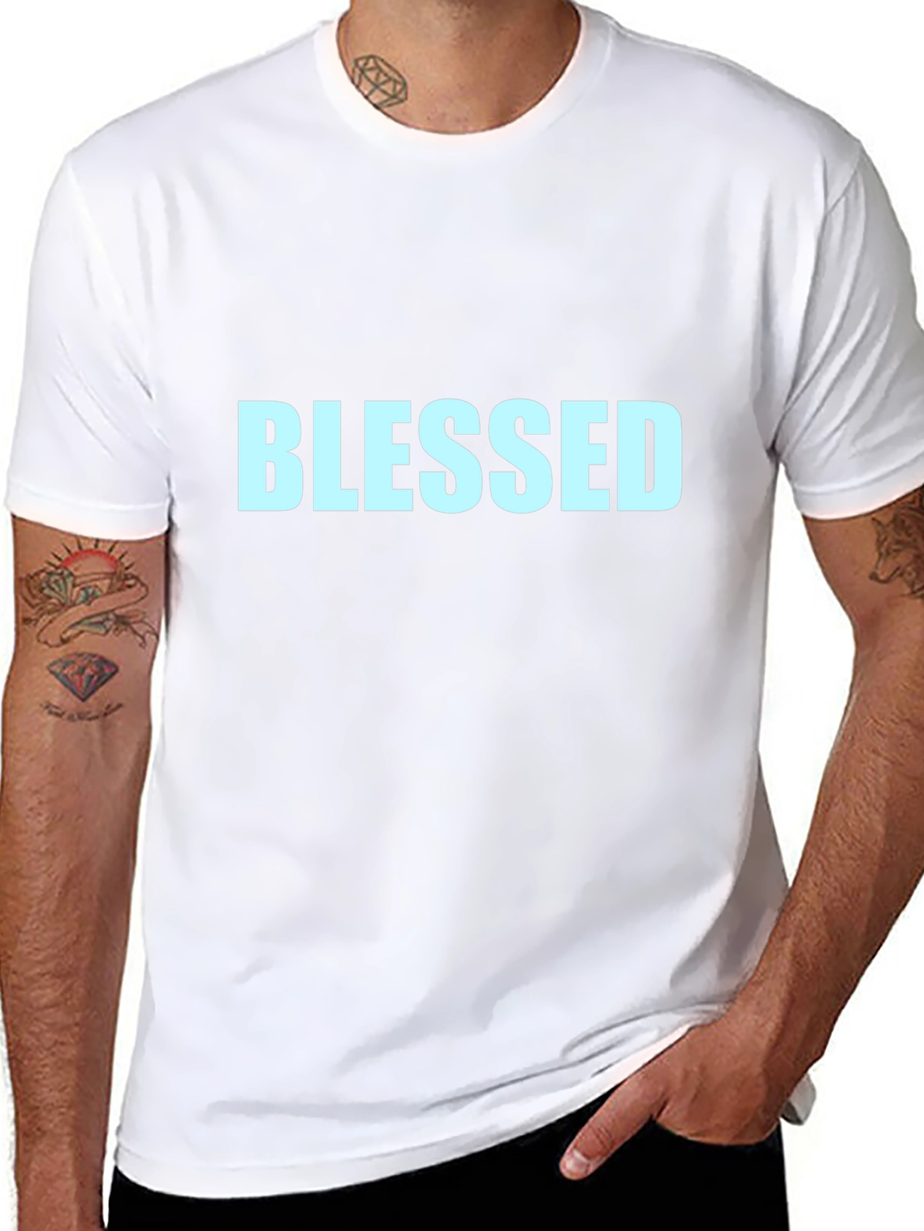 Blessed Black T-Shirt