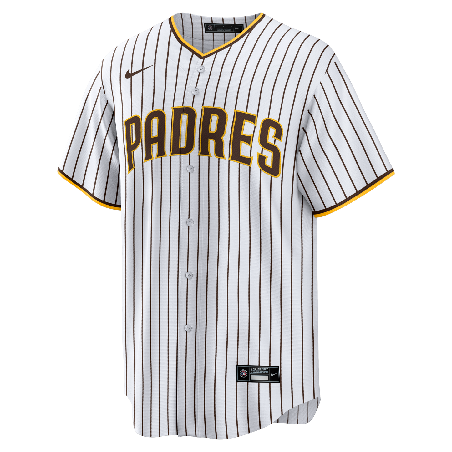 San Diego Padres Nike Home Big &amp;amp; Tall Replica Jersey - White