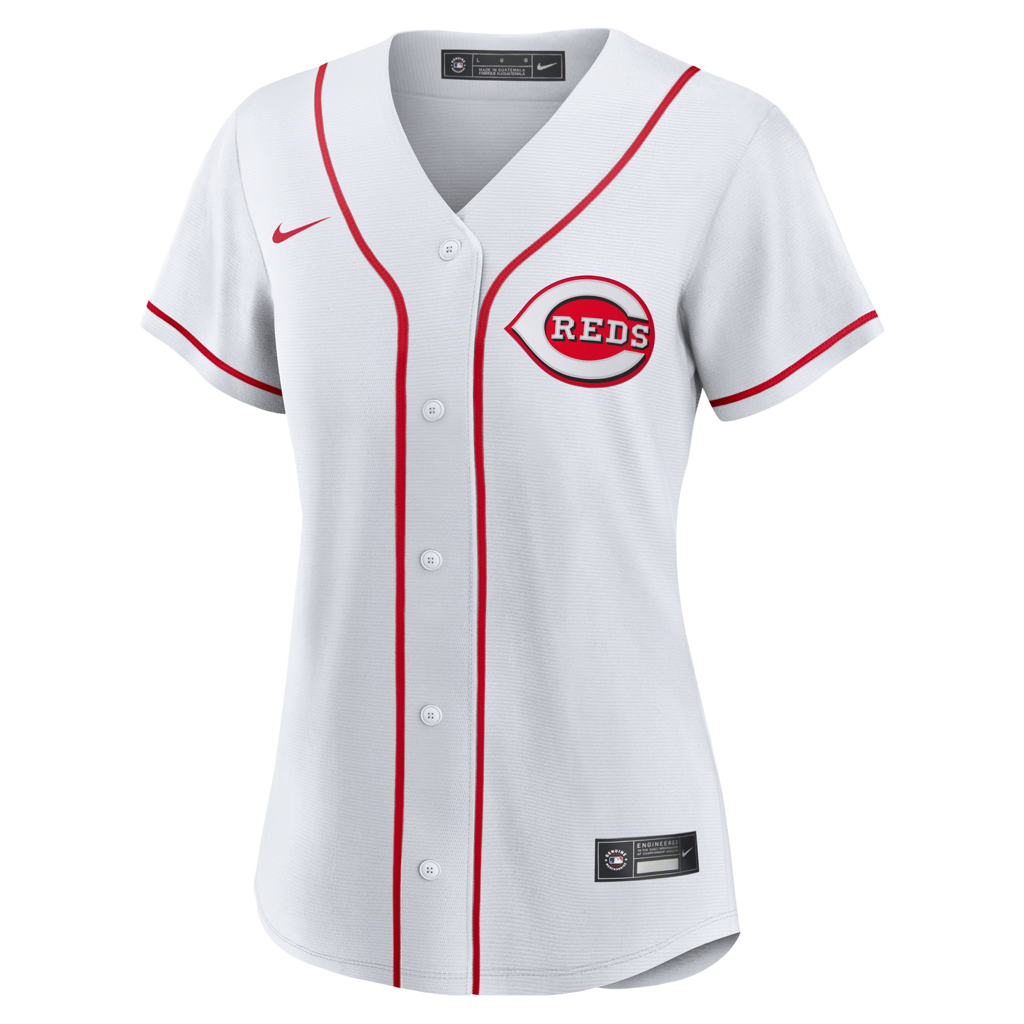 Eugenio Suárez Cincinnati Reds Nike Women's Home Replica Jersey - White