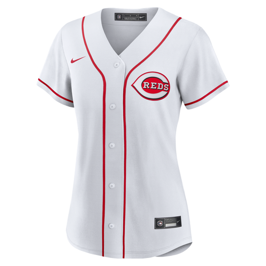 Eugenio Suárez Cincinnati Reds Nike Women's Home Replica Jersey - White