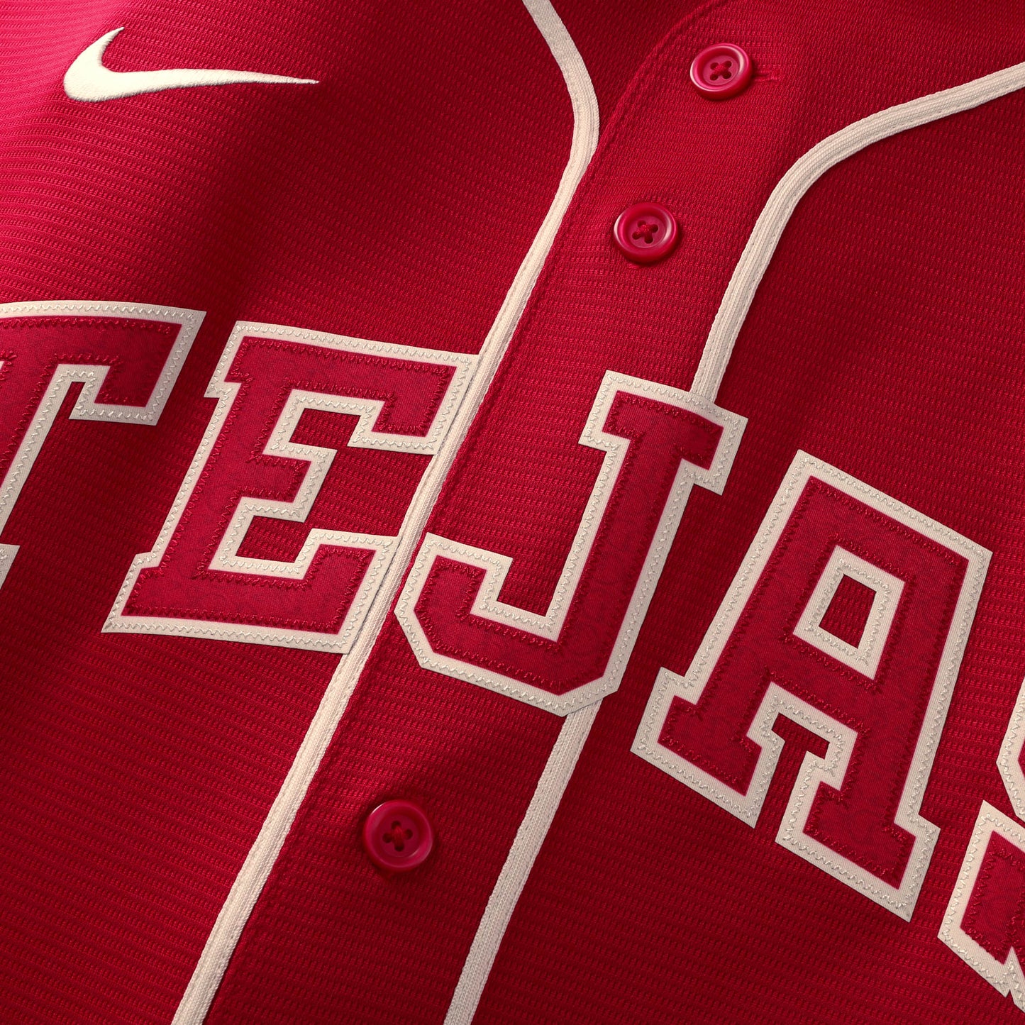 Ezequiel Duran Texas Rangers Nike 2026 City Connect Stadium Jersey - Red