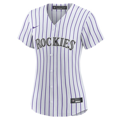 Ezequiel Tovar Colorado Rockies Nike Women's Home Replica Jersey - White