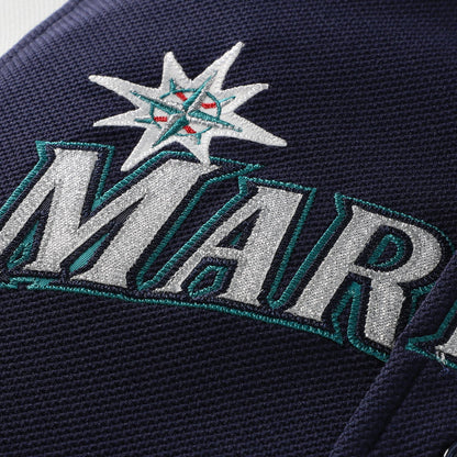 Felix Hernandez Seattle Mariners Mitchell &amp;amp; Ness Cooperstown Collection Batting Practice Jersey – Navy