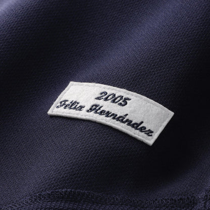 Felix Hernandez Seattle Mariners Mitchell &amp;amp; Ness Cooperstown Collection Batting Practice Jersey – Navy