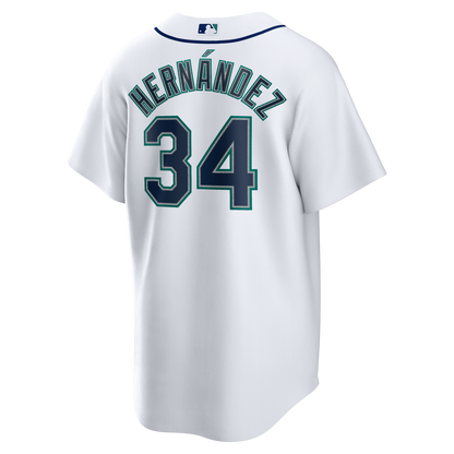 Felix Hernandez Seattle Mariners Nike Home Retired Player Replica Jersey - White