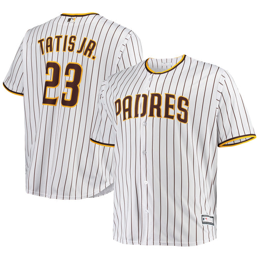 Fernando Tatis Jr. San Diego Padres Big &amp;amp; Tall Replica Player Jersey - White
