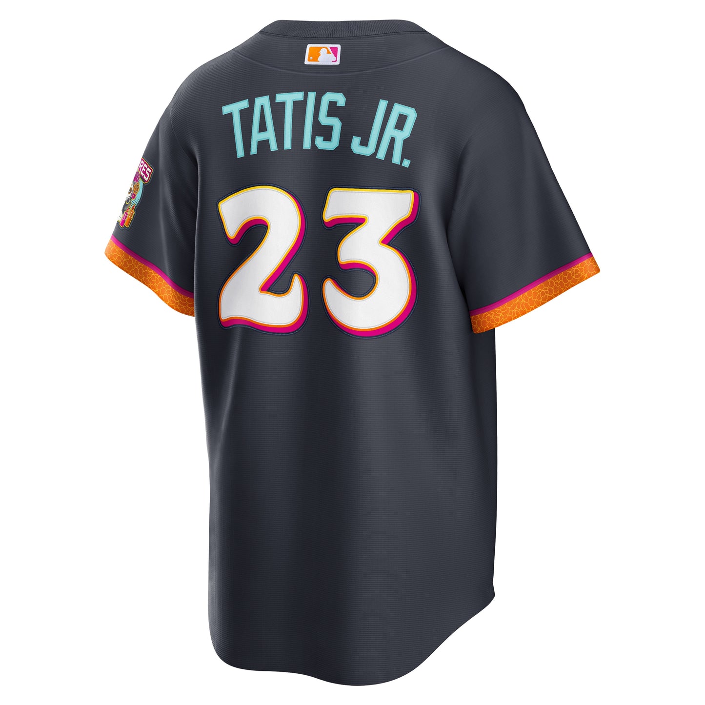 Fernando Tatis Jr. San Diego Padres Nike 2026 City Connect Stadium Jersey - Obsidian