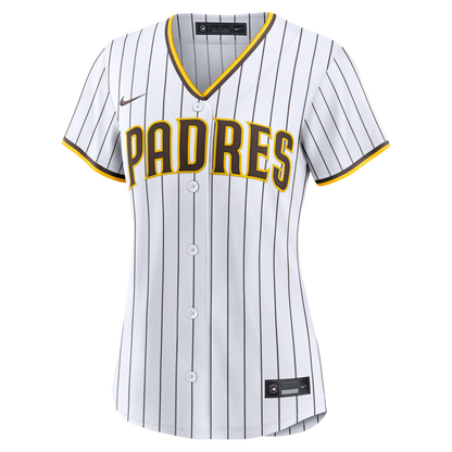 San Diego Padres Nike Women's Home Replica Custom Jersey - White