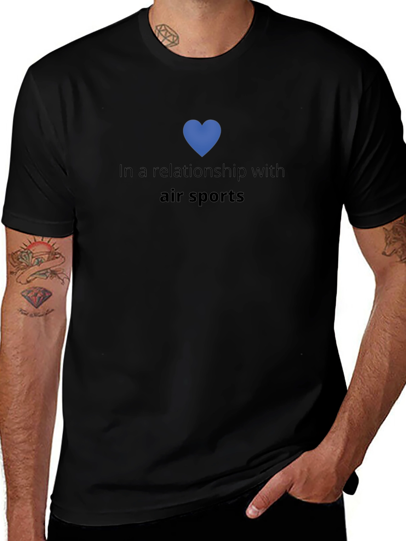 In a Relationship with Air Sports T-Shirt
